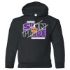 18500B Youth Heavy Blend Hooded Sweatshirt Thumbnail