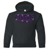 18500B Youth Heavy Blend Hooded Sweatshirt Thumbnail