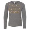 3513Y Youth Extra Soft Tri-blend Long Sleeve Thumbnail