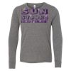 3513Y Youth Extra Soft Tri-blend Long Sleeve Thumbnail