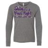 3513Y Youth Extra Soft Tri-blend Long Sleeve Thumbnail