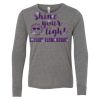 3513Y Youth Extra Soft Tri-blend Long Sleeve Thumbnail