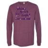 3513 Adult Extra Soft Tri-blend Long Sleeve Thumbnail